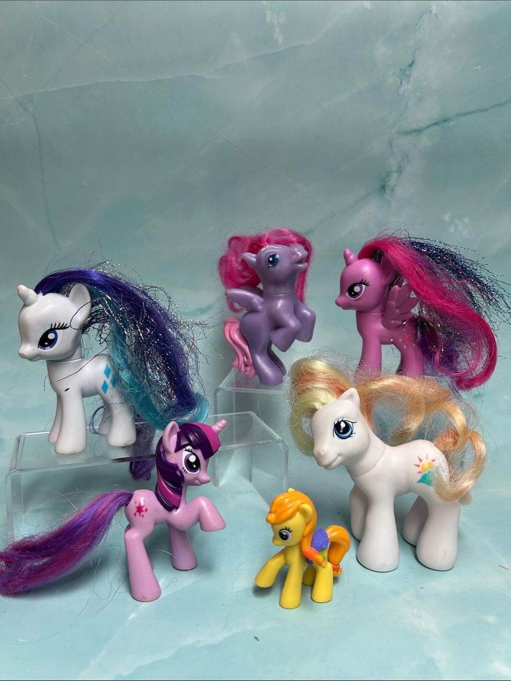 My Little Pony Bundle of 6 Small Figures
